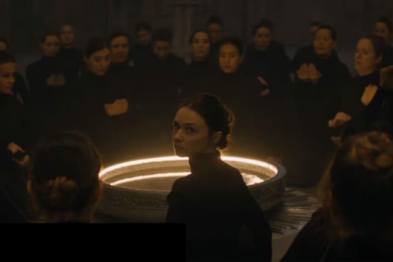 《沙丘》外傳影集《Dune: Prophecy》第二回前導預告正式放送