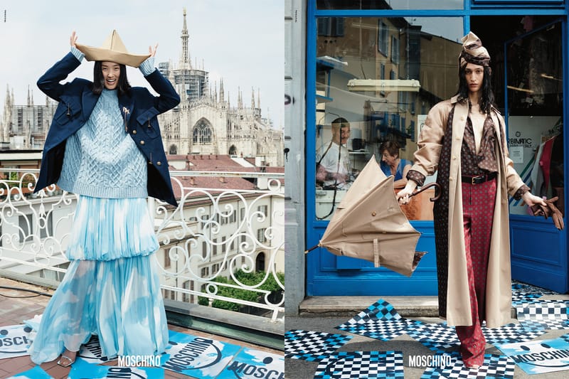 MOSCHINO 正式發佈 2024 秋冬女裝系列形象大片