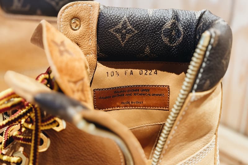 率先近賞 Louis Vuitton x Timberland 最新聯名系列靴款