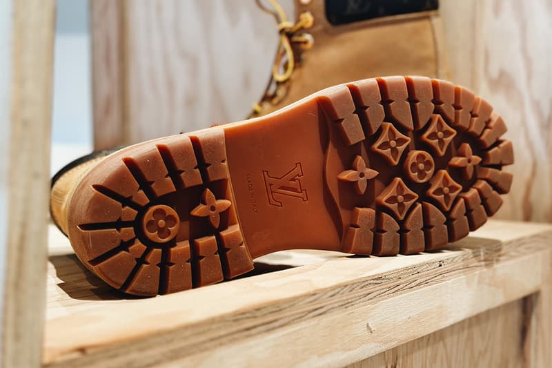 率先近賞 Louis Vuitton x Timberland 最新聯名系列靴款