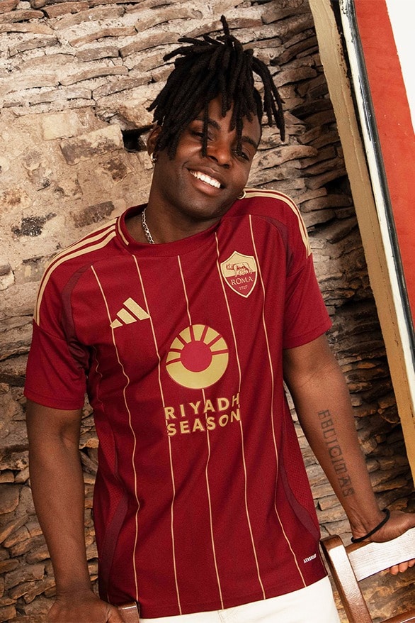 義甲強權 AS Roma 正式發佈 2024-25 賽季全新主場球衣