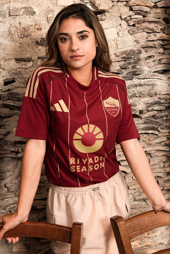 義甲強權 AS Roma 正式發佈 2024-25 賽季全新主場球衣