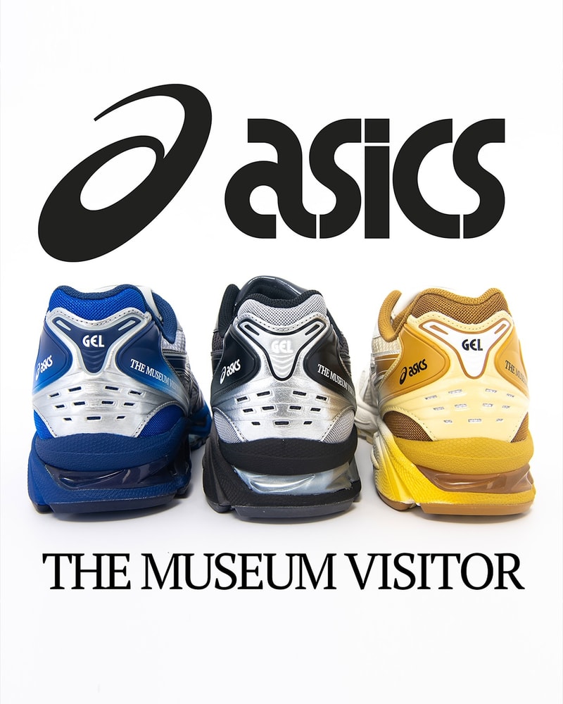 The Museum Visitor 攜手 ASICS 打造全新聯乘鞋款