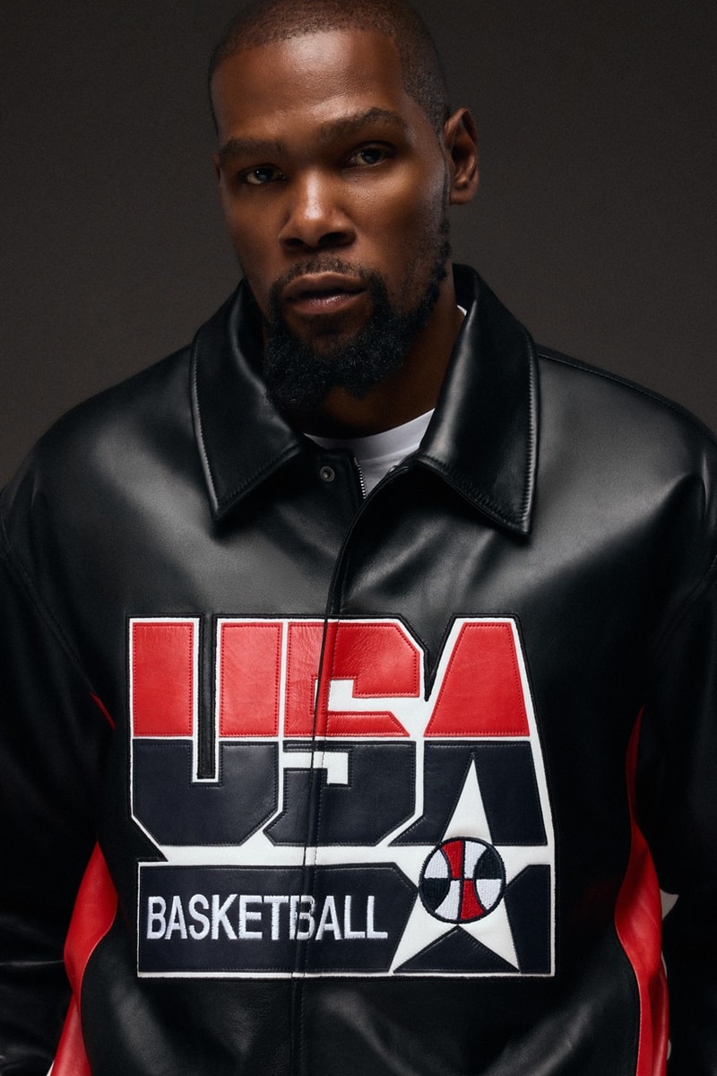 Kevin Durant 演繹 Kith for USA Basketball 全新系列