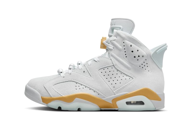 Air Jordan 6 全新配色「Pearl」官方圖輯、發售情報正式發佈