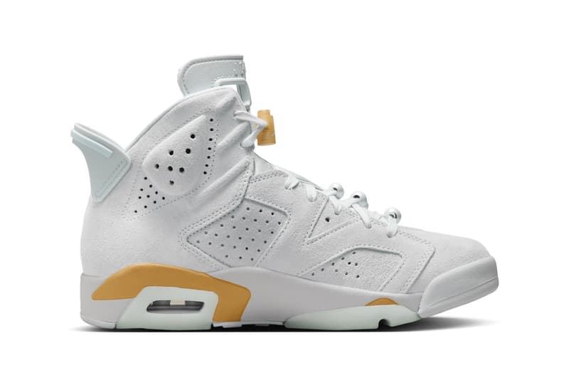 Air Jordan 6 全新配色「Pearl」官方圖輯、發售情報正式發佈