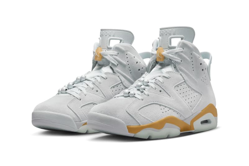 Air Jordan 6 全新配色「Pearl」官方圖輯、發售情報正式發佈