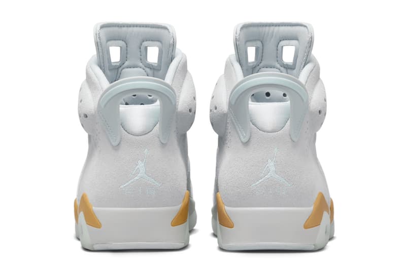 Air Jordan 6 全新配色「Pearl」官方圖輯、發售情報正式發佈