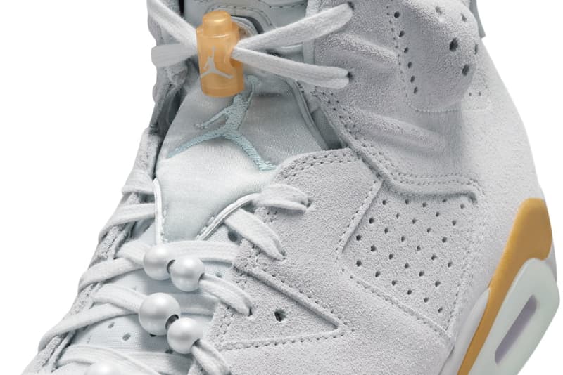 Air Jordan 6 全新配色「Pearl」官方圖輯、發售情報正式發佈