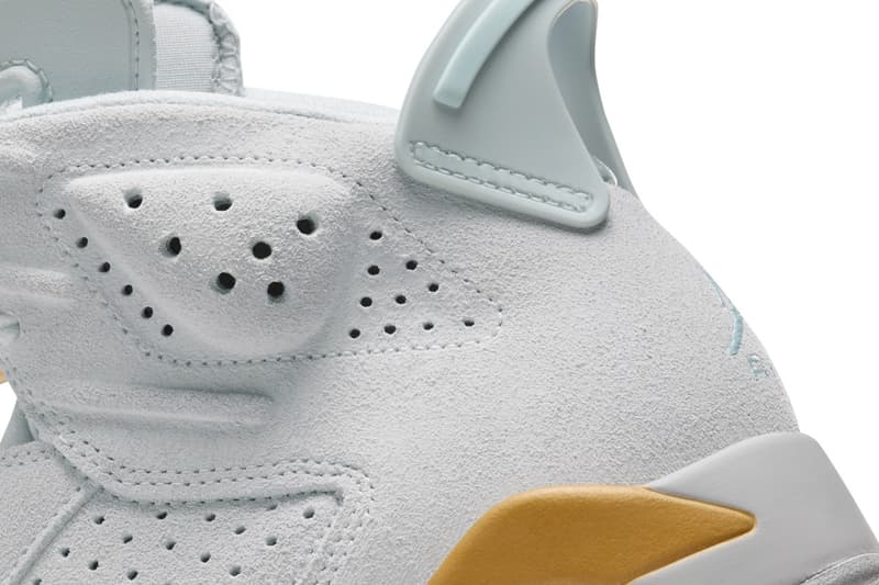 Air Jordan 6 全新配色「Pearl」官方圖輯、發售情報正式發佈