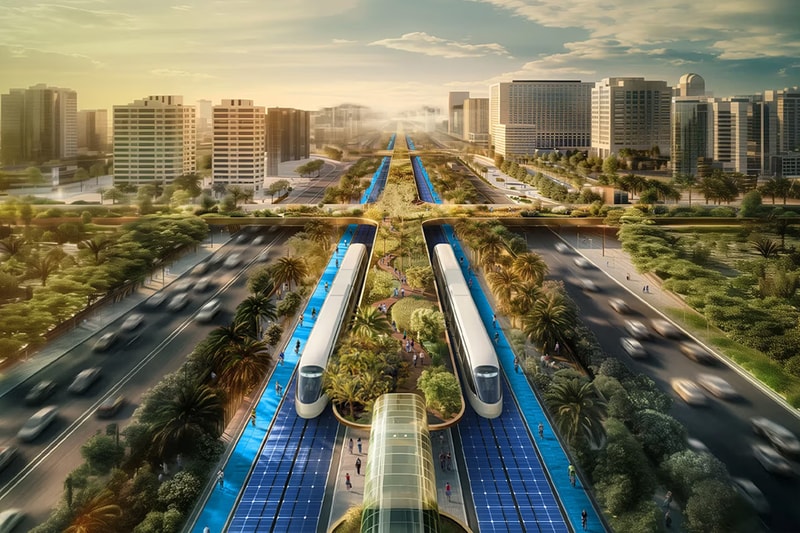 杜拜計畫打造「全球最環保」高速公路