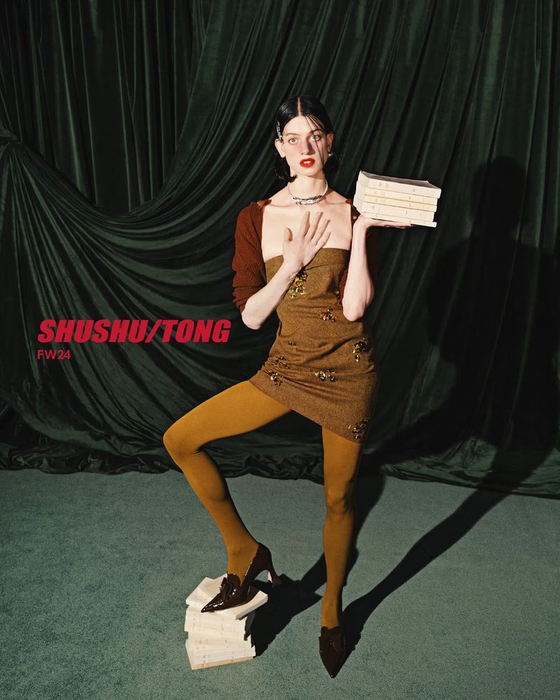 SHUSHU/TONG 正式發布 2024 秋冬系列形象大片