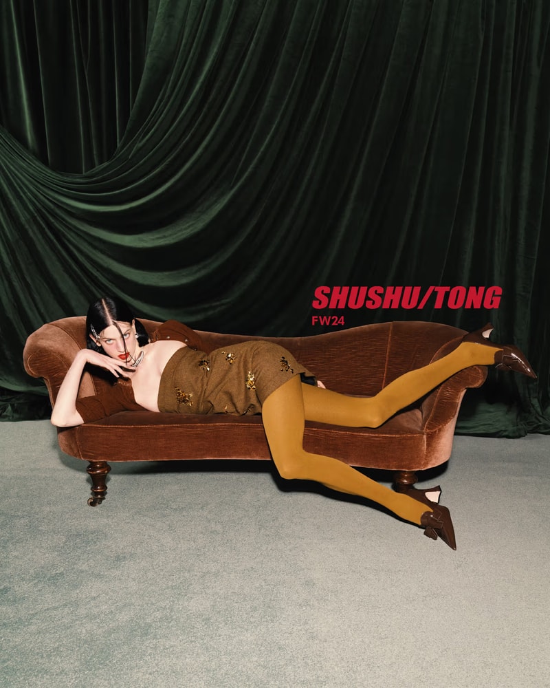 SHUSHU/TONG 正式發布 2024 秋冬系列形象大片