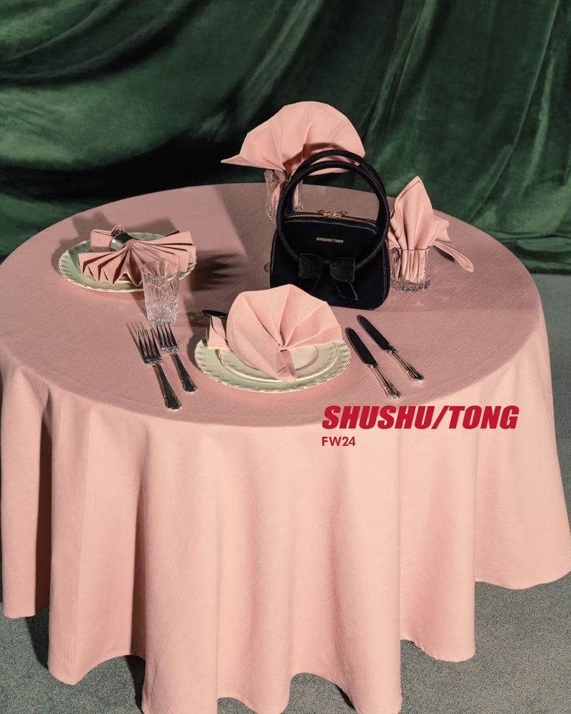 SHUSHU/TONG 正式發布 2024 秋冬系列形象大片