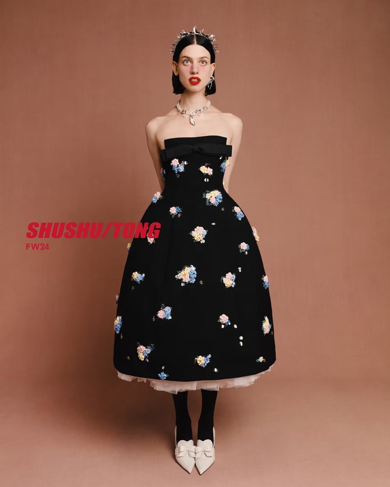 SHUSHU/TONG 正式發布 2024 秋冬系列形象大片