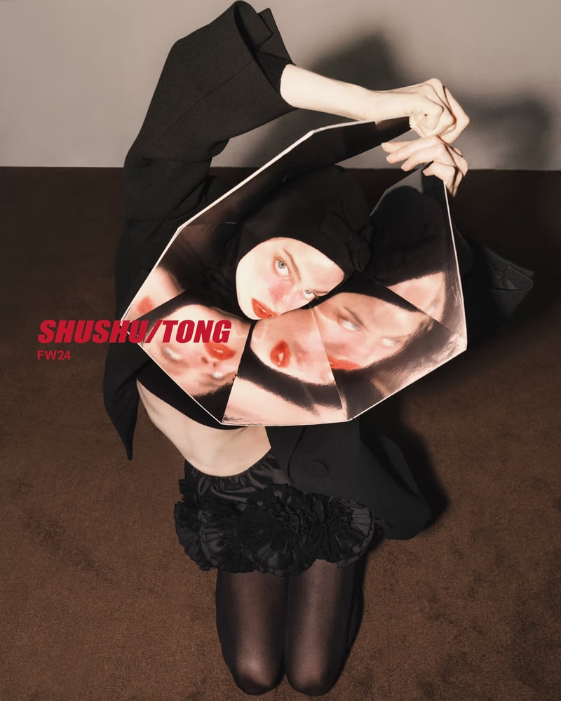SHUSHU/TONG 正式發布 2024 秋冬系列形象大片