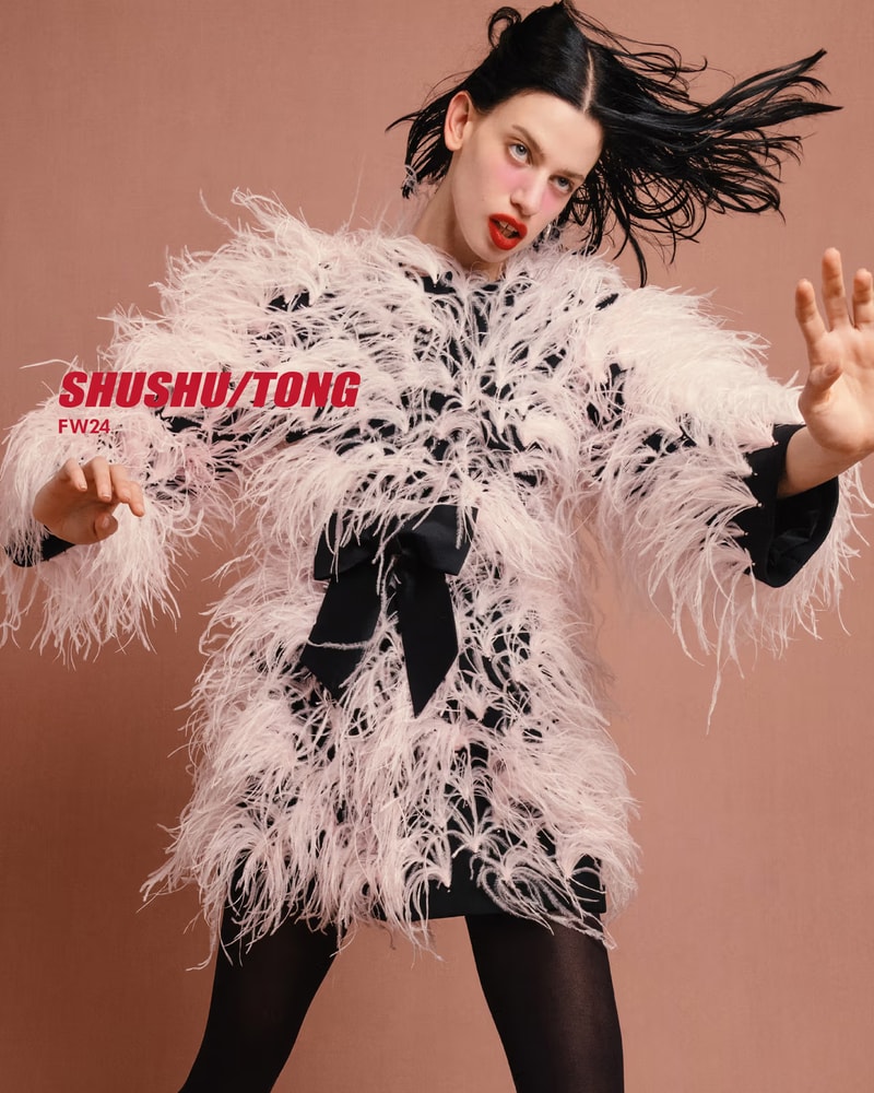 SHUSHU/TONG 正式發布 2024 秋冬系列形象大片