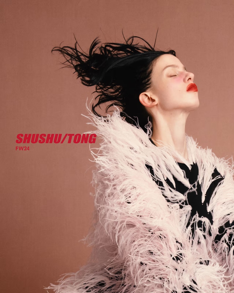 SHUSHU/TONG 正式發布 2024 秋冬系列形象大片