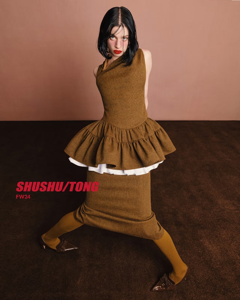 SHUSHU/TONG 正式發布 2024 秋冬系列形象大片