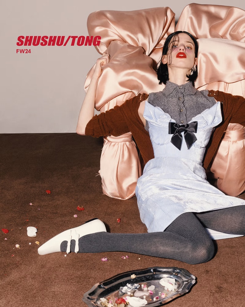 SHUSHU/TONG 正式發布 2024 秋冬系列形象大片