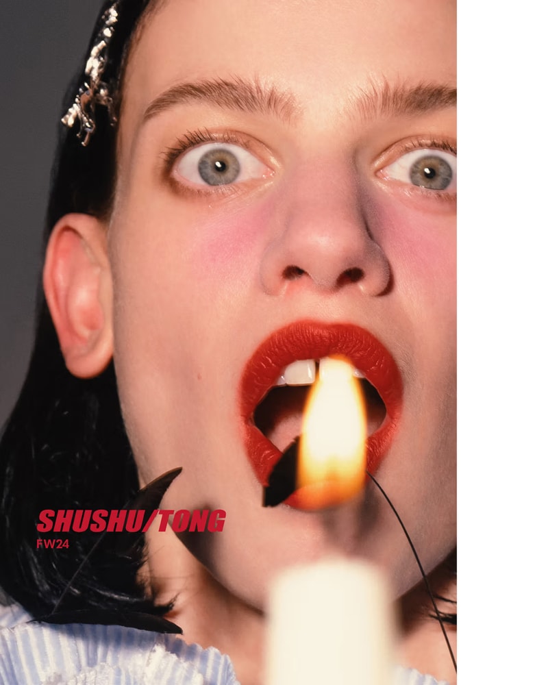 SHUSHU/TONG 正式發布 2024 秋冬系列形象大片
