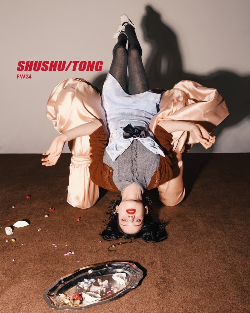 SHUSHU/TONG 正式發布 2024 秋冬系列形象大片