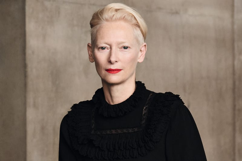 CHANEL 品牌藝術暨文化大使 Tilda Swinton 即將登陸台灣表演