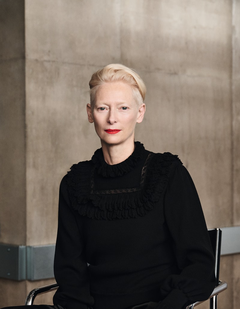 CHANEL 品牌藝術暨文化大使 Tilda Swinton 即將登陸台灣表演