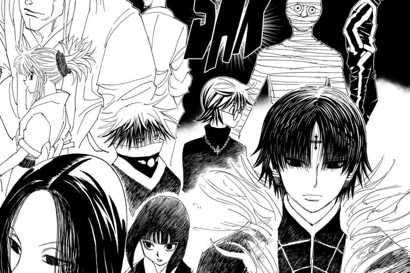 《HUNTER x HUNTER 獵人》最新單行本第 38 集上市日期正式公開
