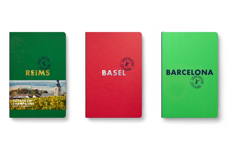 Louis Vuitton 正式推出全新城市指南書籍：巴塞爾、漢斯、巴賽隆納