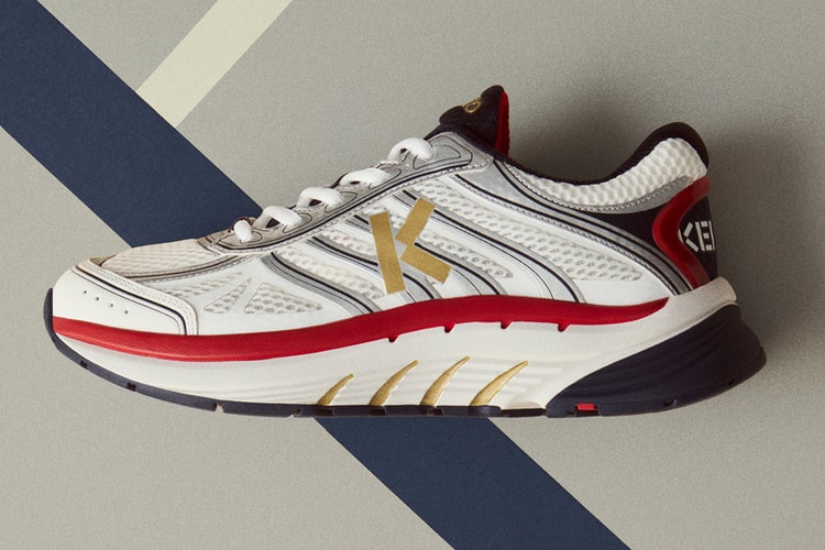 致敬 2024 巴黎奧運會!NIGO 打造 KENZO-PACE 最新運動鞋正式登場