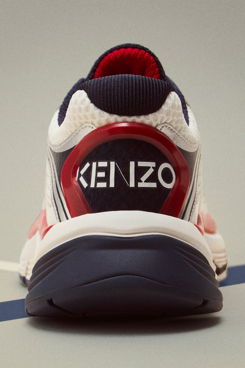 致敬 2024 巴黎奧運會！NIGO 打造 KENZO-PACE 最新運動鞋正式登場
