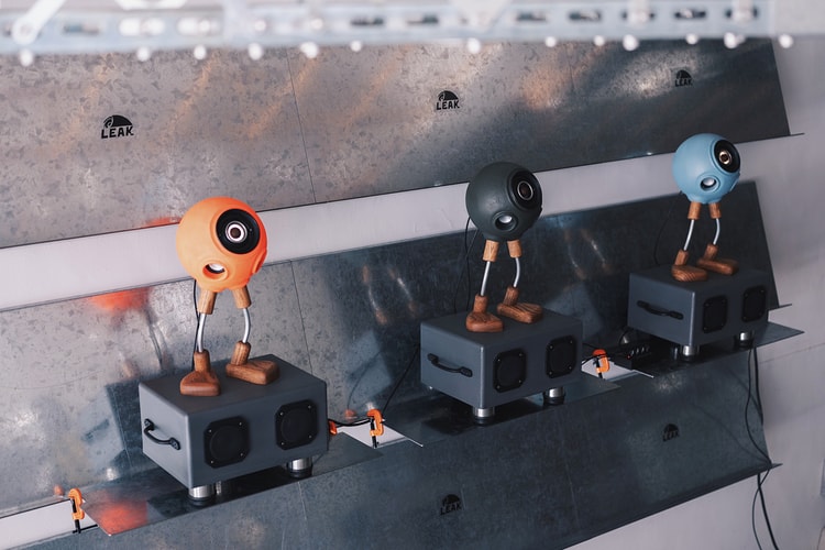 重本書店攜手「音響外星人公仔 LEAK」登陸台北