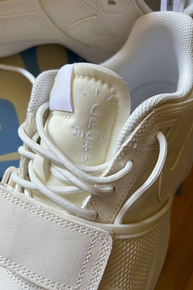 率先近賞 Travis Scott 最新聯名鞋型 Nike Zoom Field Jaxx「Sail」