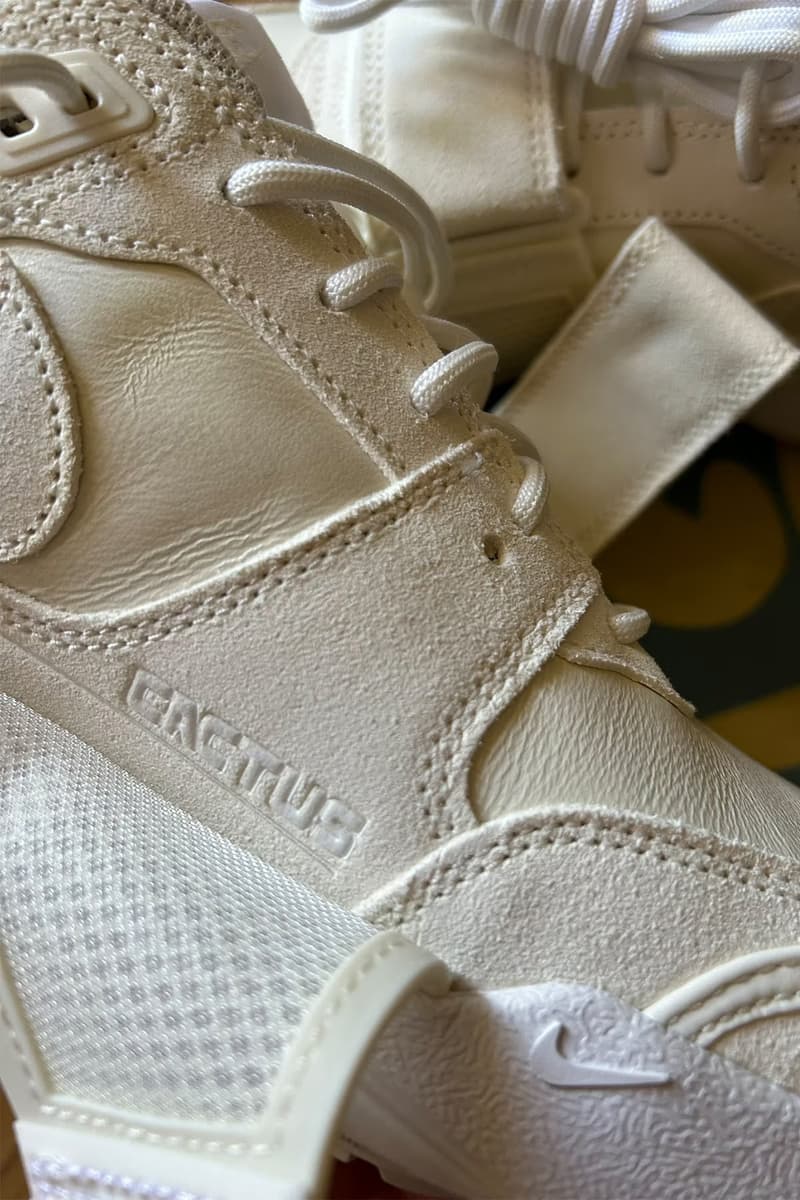 率先近賞 Travis Scott 最新聯名鞋型 Nike Zoom Field Jaxx「Sail」