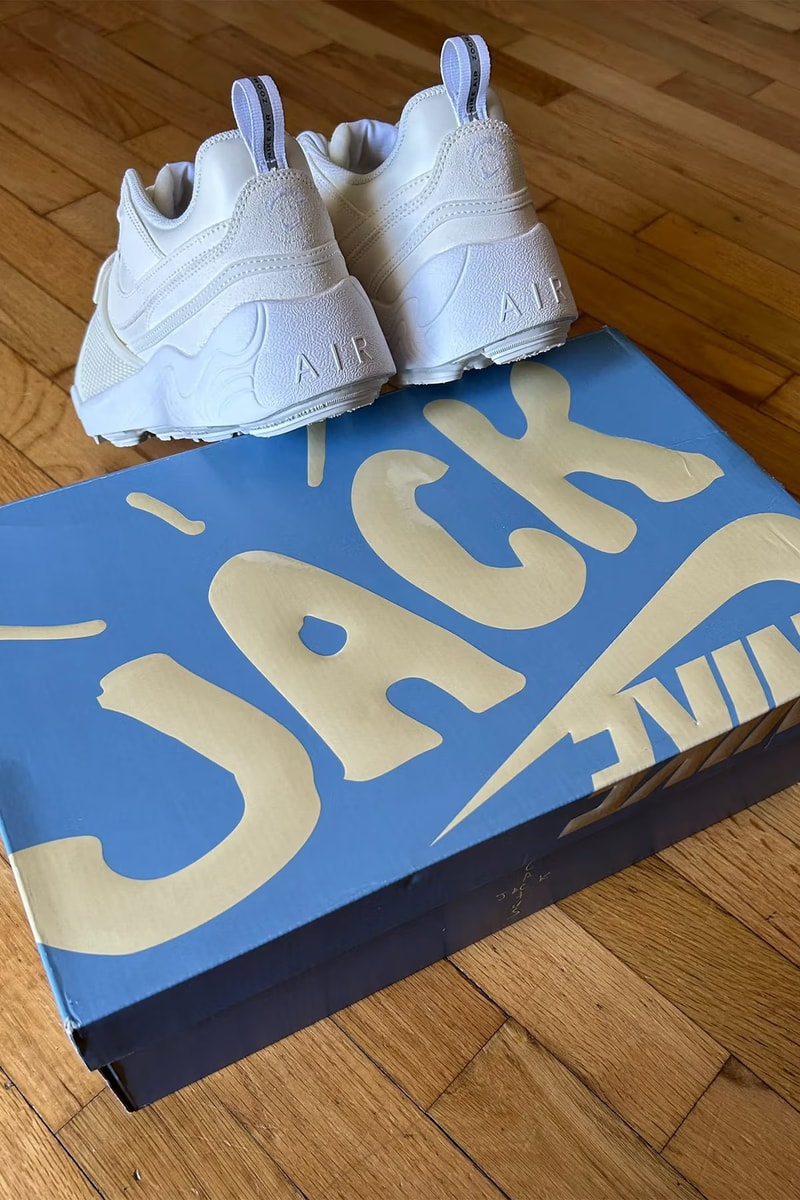率先近賞 Travis Scott 最新聯名鞋型 Nike Zoom Field Jaxx「Sail」