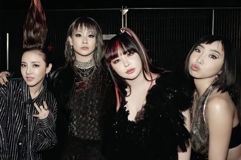 重磅回歸!YG Entertainment 正式宣佈 2NE1 將於年底舉辦演唱會