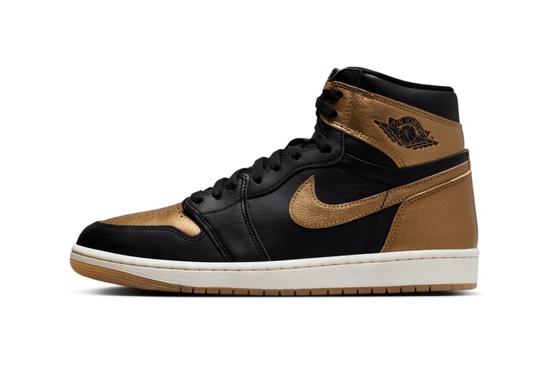 Air Jordan 1 Retro High OG 最新配色「Metallic Gold」官方圖輯、發售情報公開