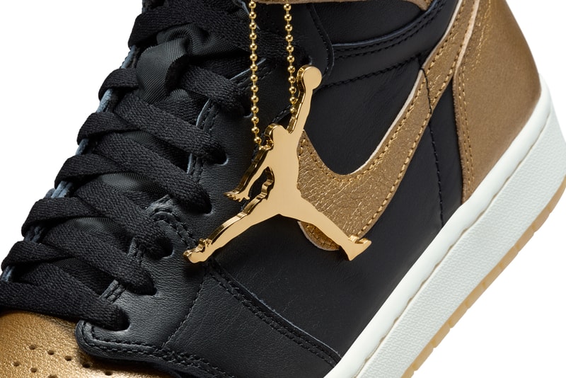 Air Jordan 1 Retro High OG 最新配色「Metallic Gold」官方圖輯、發售情報公開