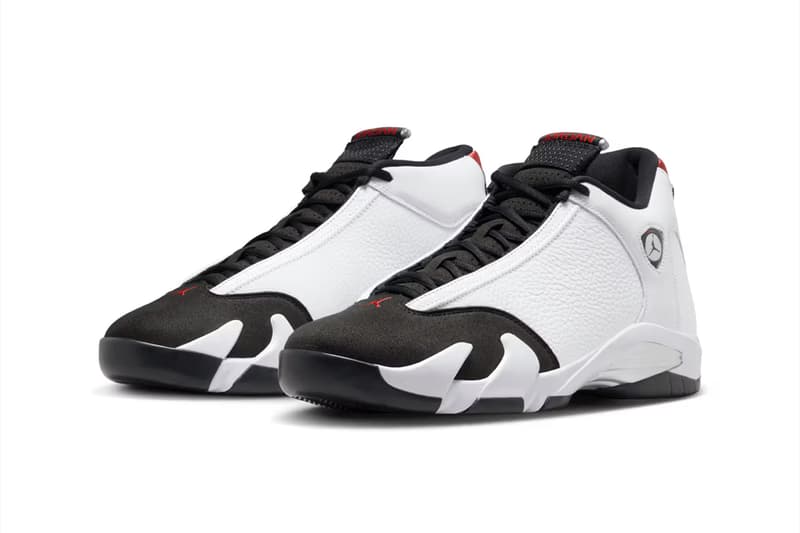 Air Jordan 14 最新復刻配色「Black Toe」官方圖輯、發售情報正式公開