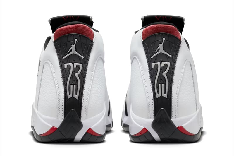 Air Jordan 14 最新復刻配色「Black Toe」官方圖輯、發售情報正式公開