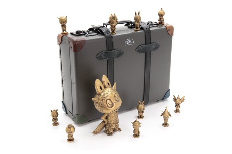 Globe-Trotter x Kasing Lung 限量版精靈家族雕塑行李箱正式登場