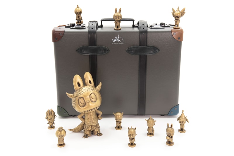 Globe-Trotter x Kasing Lung 限量版精靈家族雕塑行李箱正式登場
