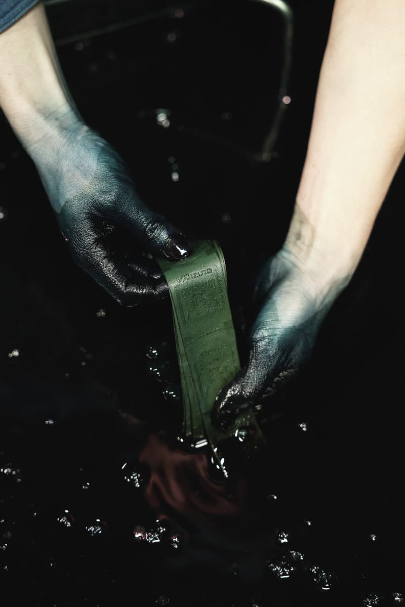 MIZUNO x BUAISOU  聯乘 Wave Rider β 日本天然藍染別注正式上架