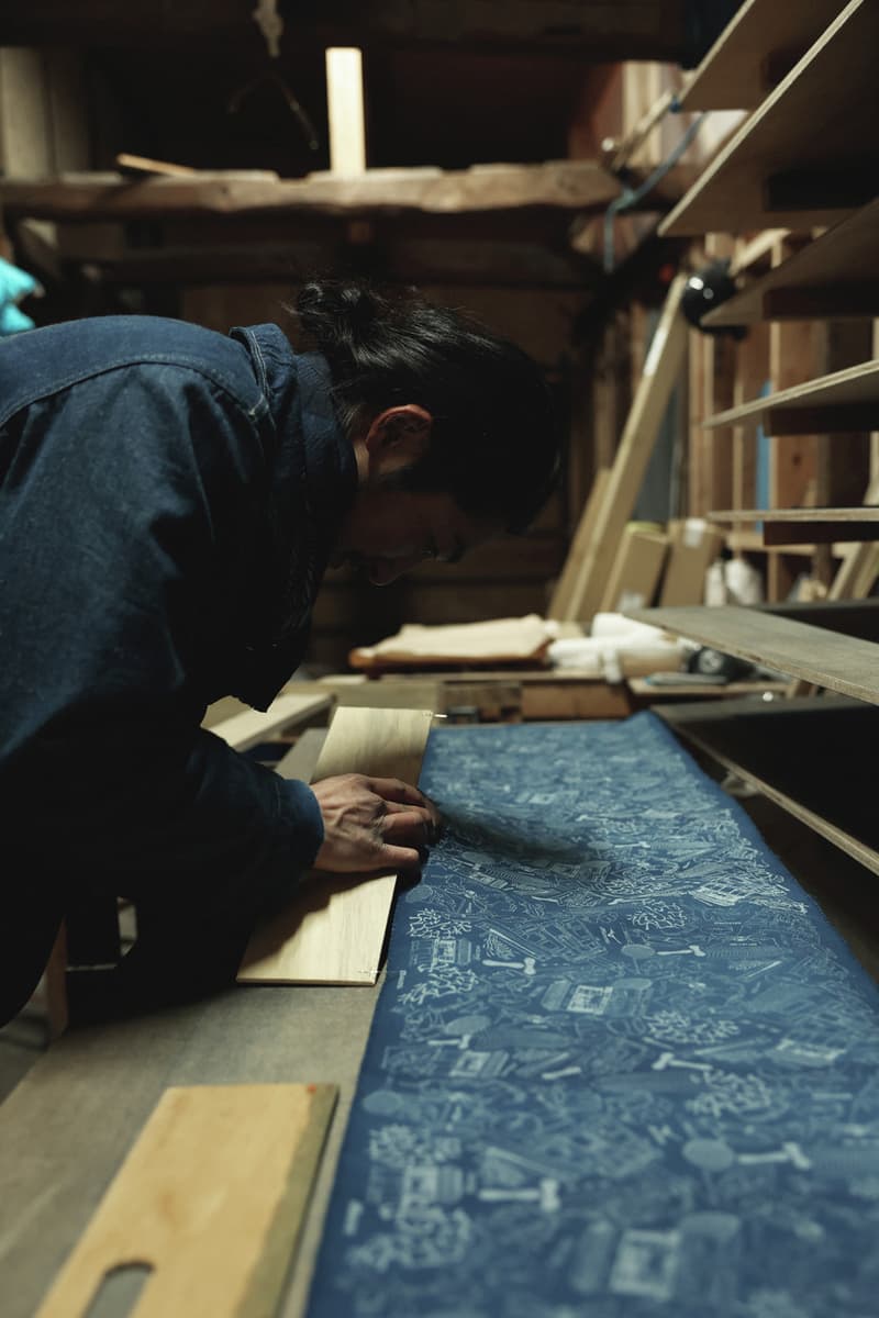 MIZUNO x BUAISOU  聯乘 Wave Rider β 日本天然藍染別注正式上架