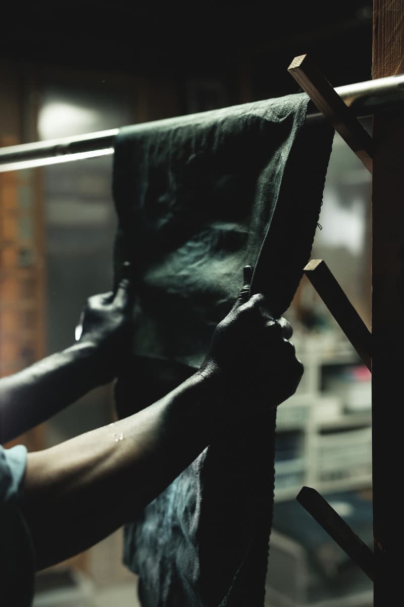 MIZUNO x BUAISOU  聯乘 Wave Rider β 日本天然藍染別注正式上架