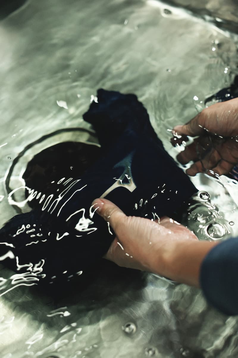 MIZUNO x BUAISOU  聯乘 Wave Rider β 日本天然藍染別注正式上架