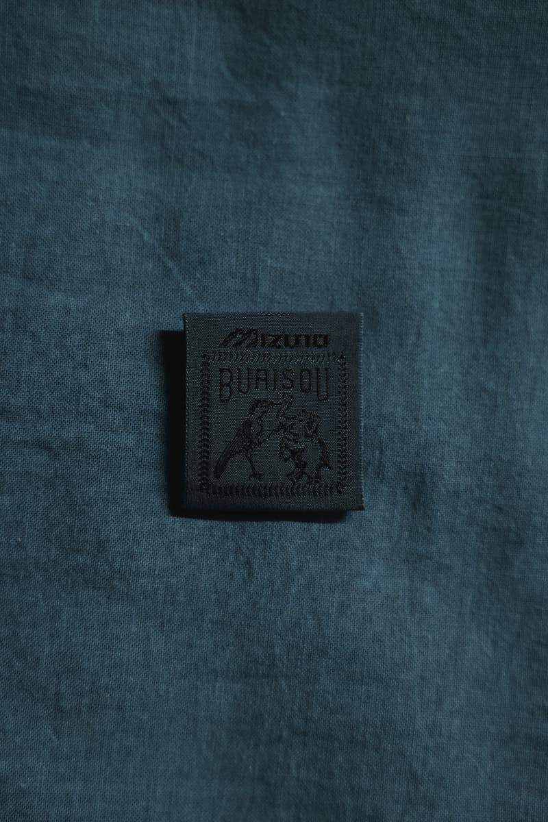 MIZUNO x BUAISOU  聯乘 Wave Rider β 日本天然藍染別注正式上架