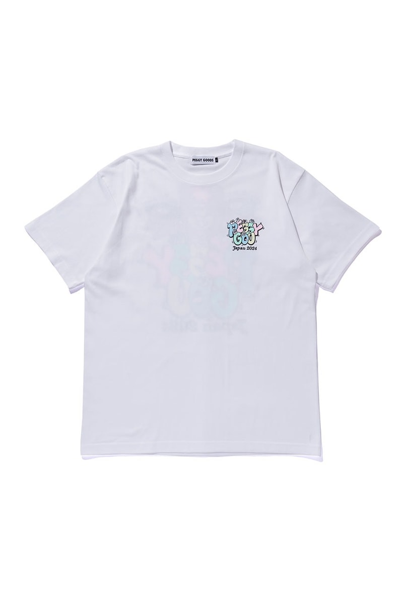 Peggy Gou x VERDY 全新聯名短 Tee 正式登場