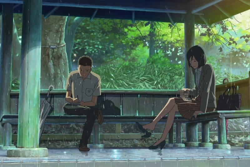 新海誠動人經典之作《言葉之庭 The Garden of Words》即將重返台灣大銀幕上映